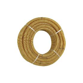 ROLLO DE TUBO DE ASPIRACIÓN ESPIRAL AMARILLO Ø30 MM 25 M