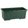 JARDINERA VERDE  MODELO AZAHAR 60 X 22X 15 CM VENTA UNITARIA