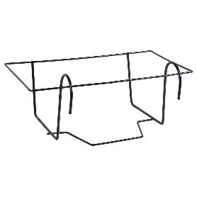 SOPORTE JARDINERA 90015520 AZAHAR NEGRO 40 X 20 X 15.5 CM