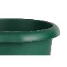 MACETA VERDE MODELO GARDENIA 35X28.8+ PLATO28 CM   CAJA 6 UNID.