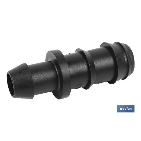 CONEXIÓN CTR PE Ø16MM SIN PASAMUROS VENTA UNITARIA