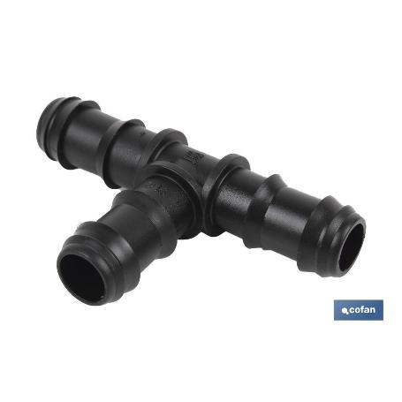 CONEXIÓN EN T Ø16MM VENTA UNITARIA