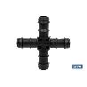 CONEXIÓN CRUZ Ø16MM VENTA UNITARIA