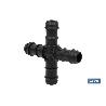 CONEXIÓN CRUZ Ø16MM VENTA UNITARIA