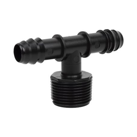 CONEXIÓN EN T R.MACHO Ø16MM-3/4   CAJA 100 UNID.