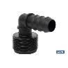 CONEXIÓN EN CODO 90º R.MACHO Ø16MM-1/2 VENTA UNITARIA