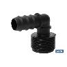 CONEXIÓN EN CODO 90º R.MACHO Ø16MM-1/2 VENTA UNITARIA