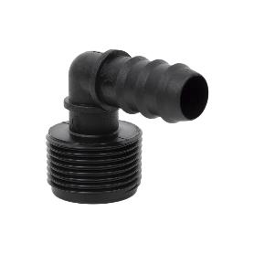 CONEXIÓN EN CODO 90º R.MACHO Ø16MM-3/4   CAJA 100 UNID.