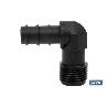 CONEXIÓN EN CODO 90º R.MACHO Ø16MM-3/4 VENTA UNITARIA