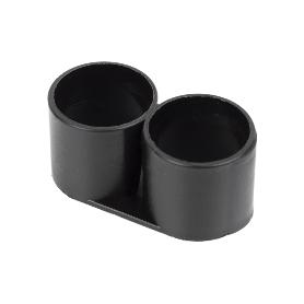 TAPON DOBLE ANILLO PE Ø16MM   CAJA 100 UNID.