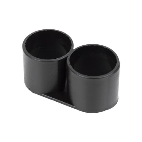 TAPON DOBLE ANILLO PE Ø16MM   CAJA 100 UNID.