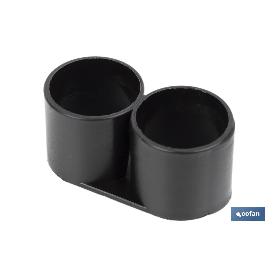 TAPON DOBLE ANILLO PE Ø16MM VENTA UNITARIA