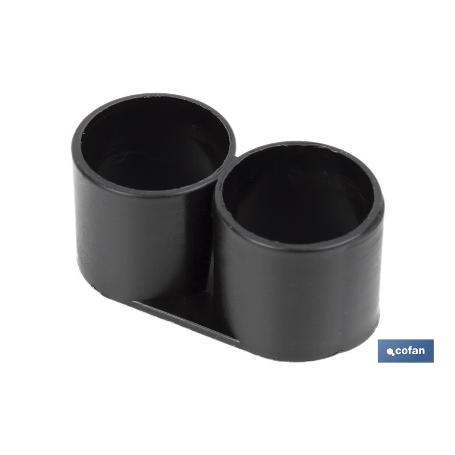 TAPON DOBLE ANILLO PE Ø16MM VENTA UNITARIA