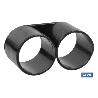 TAPON DOBLE ANILLO PE Ø16MM VENTA UNITARIA