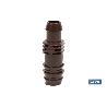 CONEXIÓN CTR Ø16MM (MARRÓN-MAX SEGUR.) VENTA UNITARIA