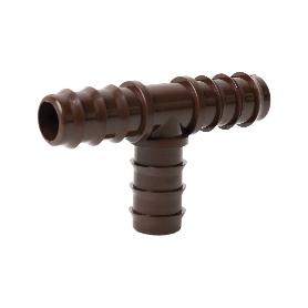 CONEXIÓN EN T Ø16MM (MARRÓN-MAX SEGUR.)   CAJA 100 UNID.