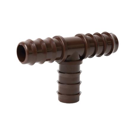 CONEXIÓN EN T Ø16MM (MARRÓN-MAX SEGUR.)   CAJA 100 UNID.