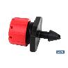 GOTERO PINCHADO REGULABLE 0-70 LITROS HORA VENTA UNITARIA
