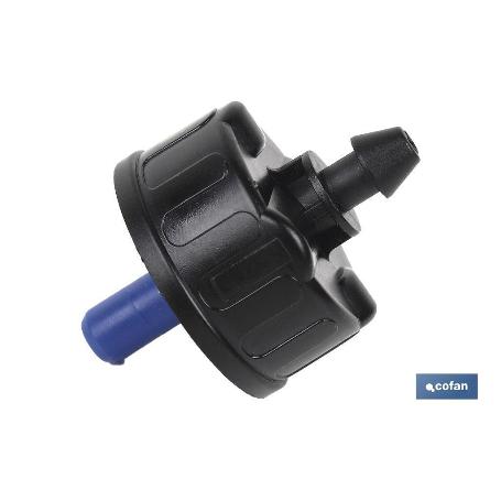 GOTERO AUTOCOMPENSANTE 2,1 LITROS HORA VENTA UNITARIA