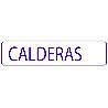 SEÑAL GLASSPACK ADHESIVA 250X62MM. CALDERAS
