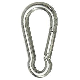 MOSQUETON BOMBERO   11X120 MM.  USO DOMESTICO