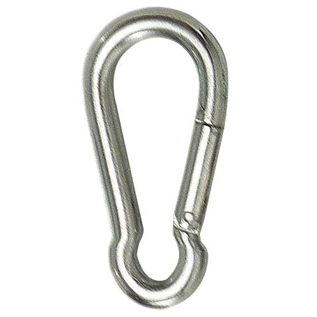 MOSQUETON BOMBERO   11X120 MM.  USO DOMESTICO