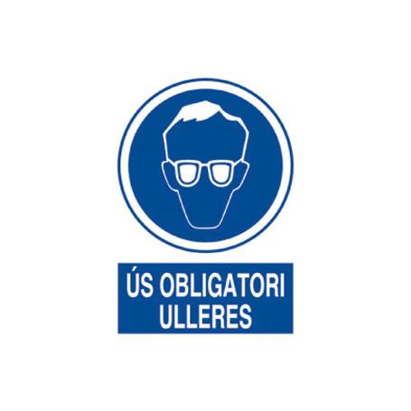 SEÑAL POLIESTIRENO 297X210 MM OBLIGATORI ULLERES