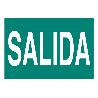SEÑAL LUMINISCENTE 148X105MM. SEÑAL SALIDA