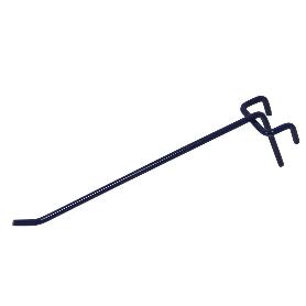 GANCHOS AZUL BLISTER VARILLA SIMPLE 22CM