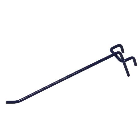 GANCHOS AZUL BLISTER VARILLA SIMPLE 22CM