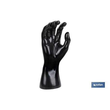 EXPOSITOR DE GUANTES BASE MAGNÉTICA