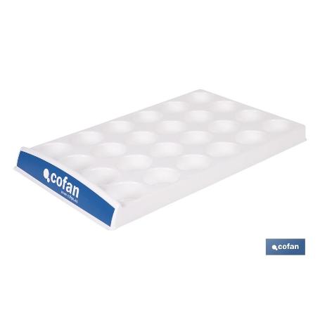 EXPOSITOR PARA CARTUCHOS DE SILICONA