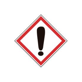 SEÑAL ADHESIVA MAT. PELIGROSAS 100X100MM. MP 33