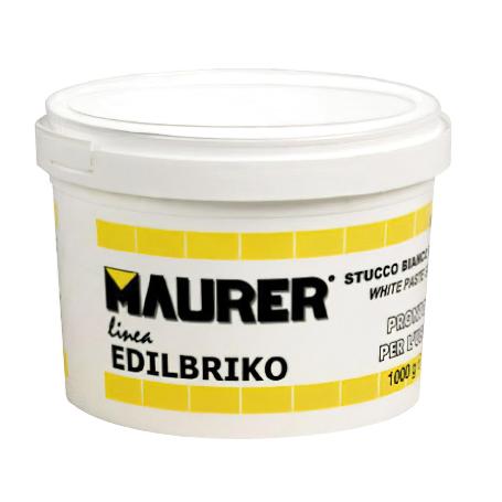 EDIL MASILLA PLASTICA BLANCA MAURER (TARRRINA 1,0 KILO)