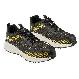 DEPORTIVA SEGURIDAD MAURER S1MODELO LUSITANIA ANTIDESLIZANTE CON SUELA COMPOSITE Y RESISTENCIA A LOS HIDROCARBUROS 