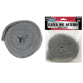 LANA DE ACERO   150 GR.      0 FINO