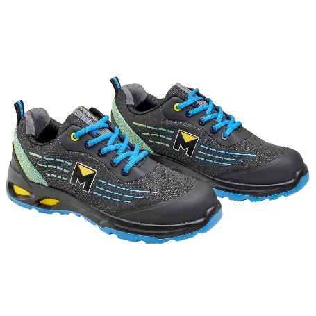 DEPORTIVA SEG. MAURER S3L MODELO LAPIS ANTIDESLIZANTE CON SUELA Y PUNTERA ANTIPERFORACIÓN RESISTENTE A LOS HIDROCAR