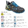 DEPORTIVA SEG. MAURER S3L MODELO LAPIS ANTIDESLIZANTE CON SUELA Y PUNTERA ANTIPERFORACIÓN RESISTENTE A LOS HIDROCAR