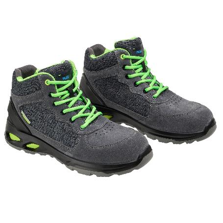 BOTA SEGURIDAD MAURER S1 MODELO ARLAZ ANTIDESLIZANTE CON SUELA COMPOSITE Y RESISTENCIA A LOS HIDROCARBUROS TALLA 46