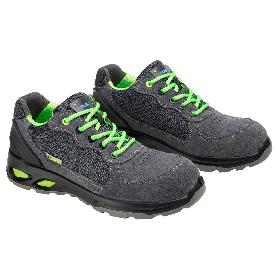 ZAPATO SEGURIDAD MAURER S1 MODELO ARLAZ ANTIDESLIZANTE CON SUELA COMPOSITE Y RESISTENCIA A LOS HIDROCARBUROS. TALLA