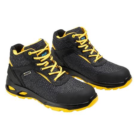 BOTA SEGURIDAD MAURER S3 MODELO AMERINA ANTIDESLIZANTE CON SUELA COMPOSITE Y RESISTENCIA A LOS HIDROCARBUROS. TALLA