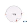 DOWNLIGHT EMPOTRABLE BLANCO SMD 24 W 2400 LM Ø295 MM 3CCT