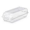 CAJA ZAPATOS PLASTICO 32X14X10 CM