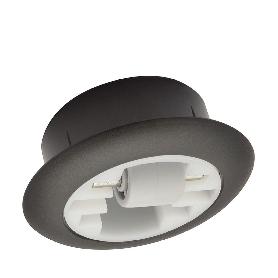 RODILLO GIRATORIA RIDA D54-40 GOMA GRIS  GOMA BLANDA GRIS, CARGA 50KG RUEDA (CAJA 1000)