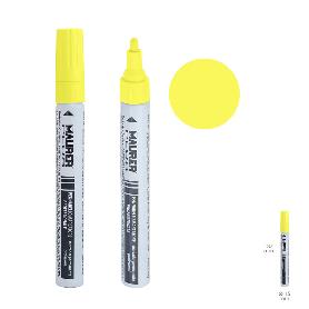 ROTULADOR MARCADOR OBRA PROFESIONAL PINTURA PERMANENTE AMARILLO