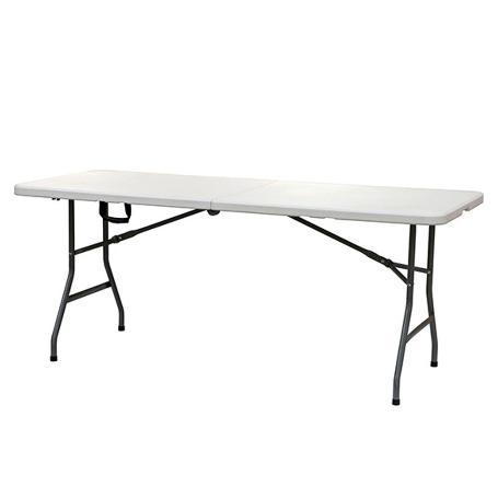 MESA PLEGABLE 180X70 CM MALETIN