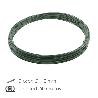 ALAMBRE PLASTIFICADO 1,2 MM. VERDE (ROLLO 50 METROS)