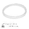 ALAMBRE PLASTIFICADO 1,2 MM. BLANCO (ROLLO 50 METROS)