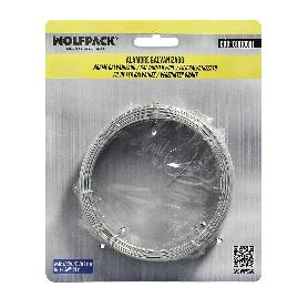ALAMBRE GALVANIZADO 0,90MM / 4 (ROLLO 50 METROS)