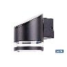 APLIQUE LED SOLAR NEGRO CON SENSOR 3,7 V 1,2 AH IP65 3000 K 120 X 90 X 120 MM